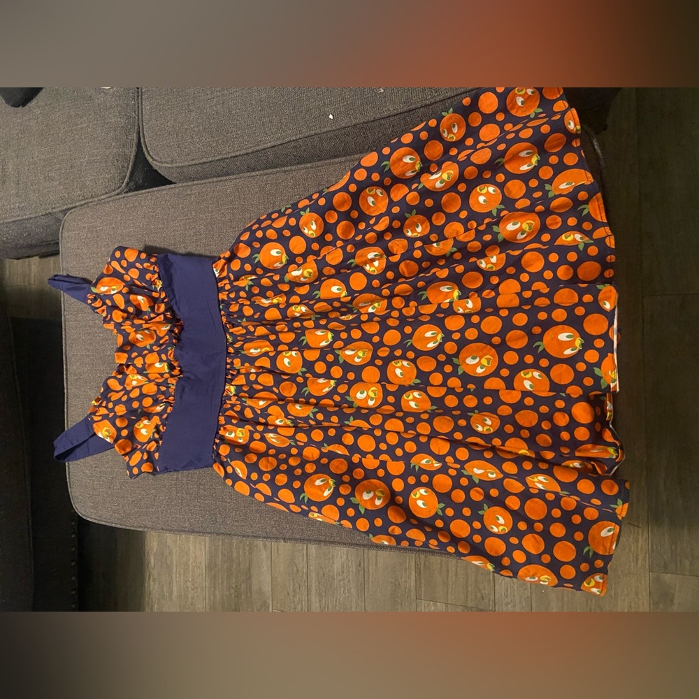 disney’s orange bird dress